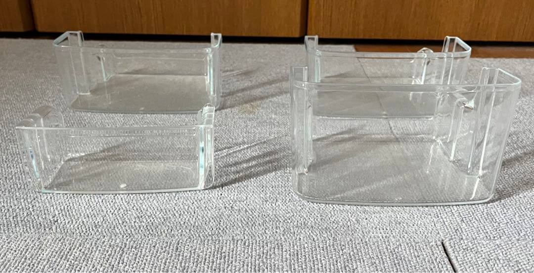 J*k様 Panasonic　冷蔵庫　ボトル棚左右8点セット パーツ部品
