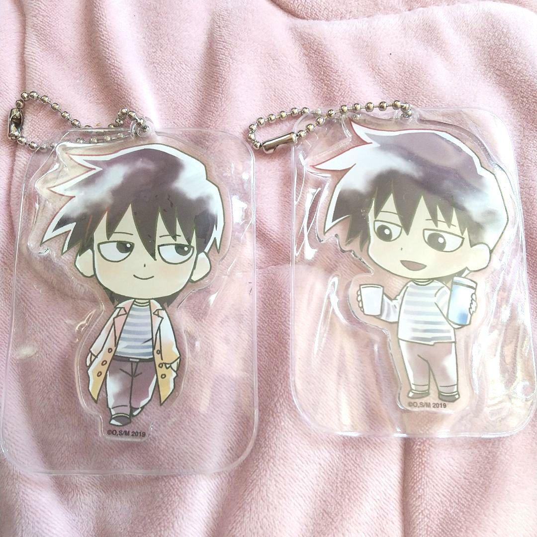 モブサイコ100II×コラボカフェ本舗限定 ミニキャラアクリルキーホルダーセット