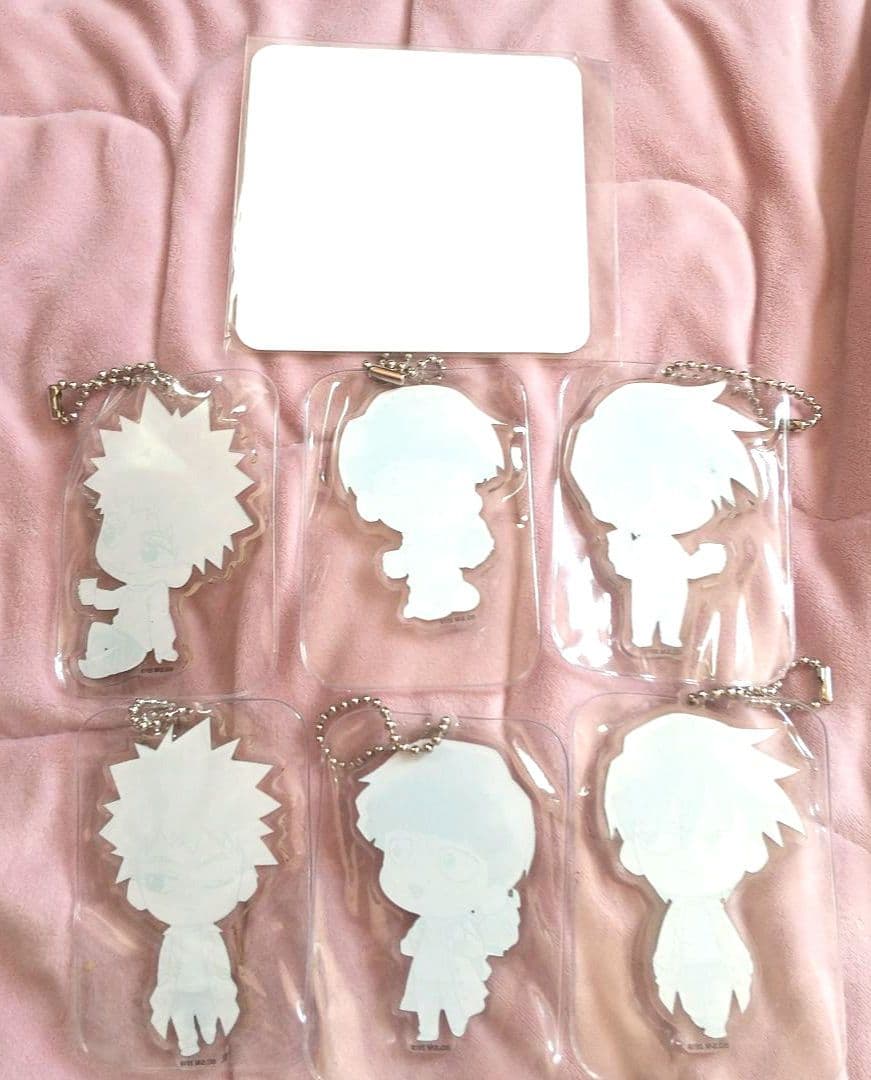 モブサイコ100II×コラボカフェ本舗限定 ミニキャラアクリルキーホルダーセット