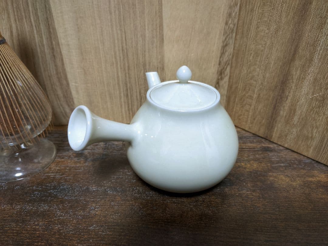 はやみまさん専用 京都 清風 与平 帝室技芸員 急須 茶注 太白 白磁 煎茶器