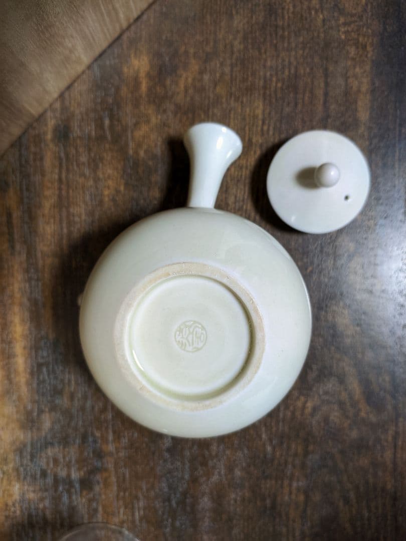 はやみまさん専用 京都 清風 与平 帝室技芸員 急須 茶注 太白 白磁 煎茶器