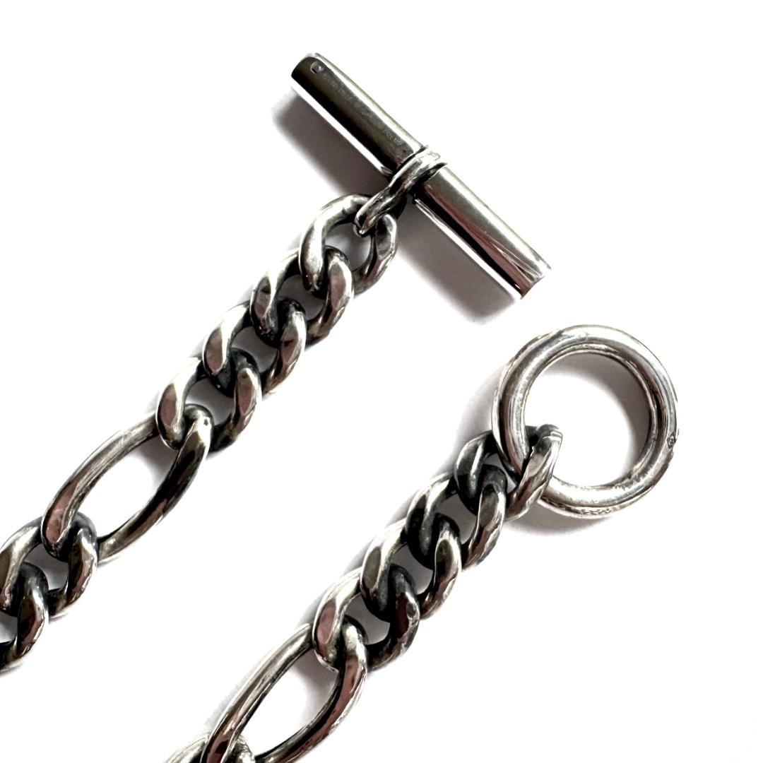 アクセサリー Silver925 Hollow C.Figaro Chain Bracelet