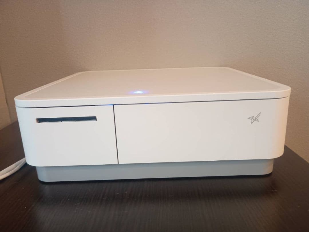 スクエア ポスレジ キャッシュドロワー　セット　レシート