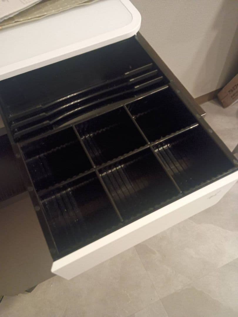 スクエア ポスレジ キャッシュドロワー　セット　レシート