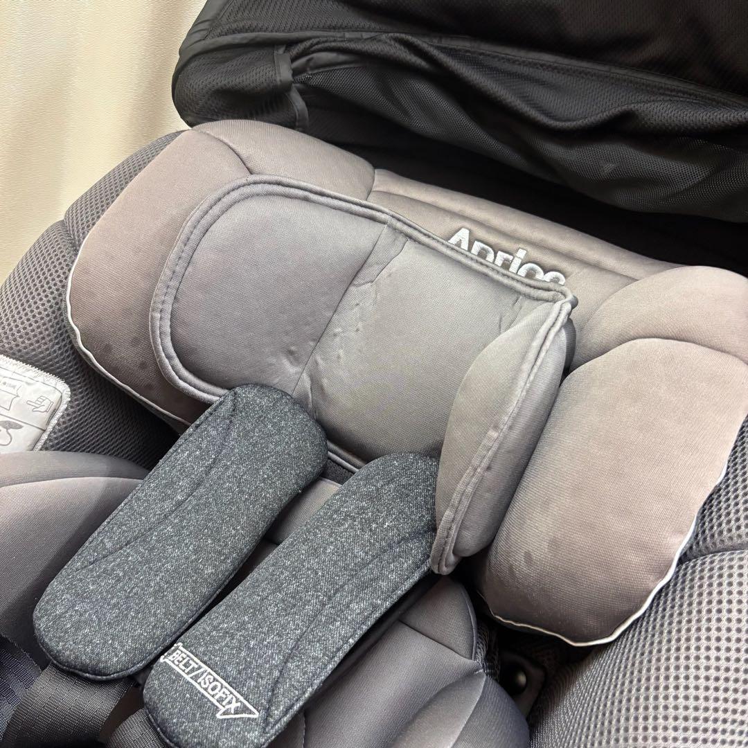 クリーニング済　☆綺麗☆　アップリカ　クルリラ　プレミアム　ISOFIX　完品