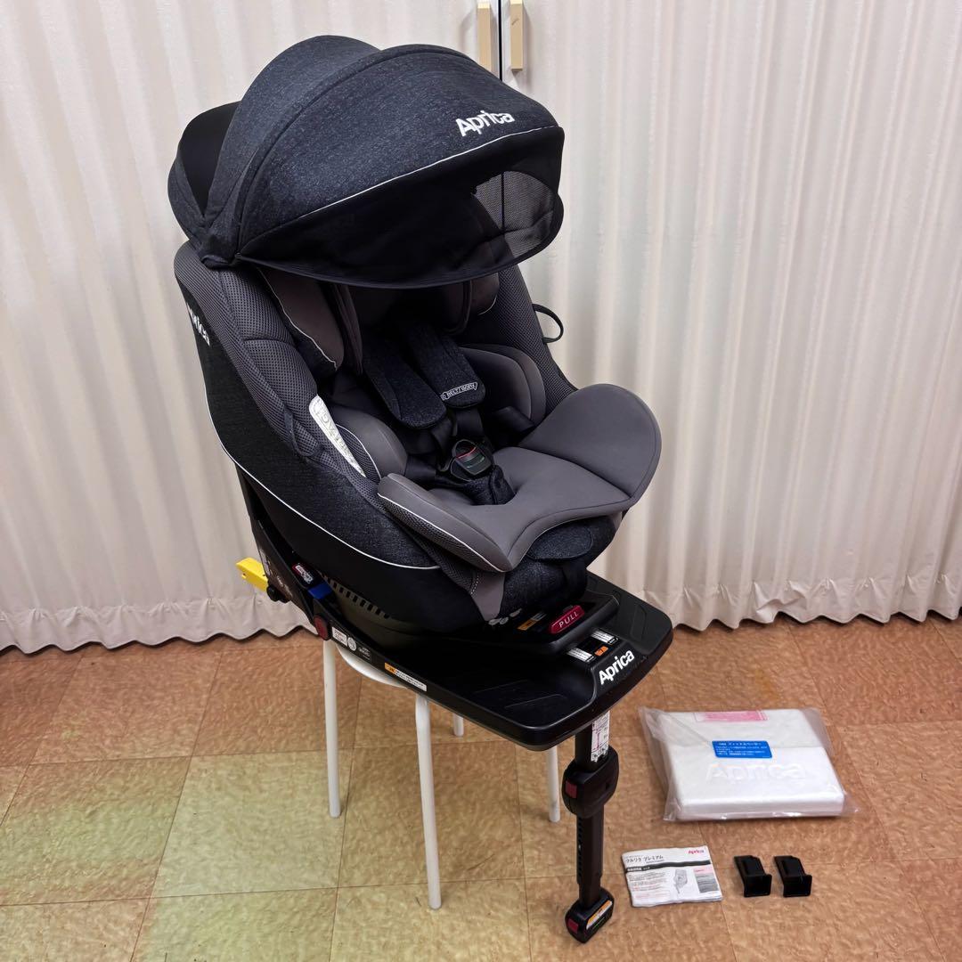 クリーニング済　☆綺麗☆　アップリカ　クルリラ　プレミアム　ISOFIX　完品