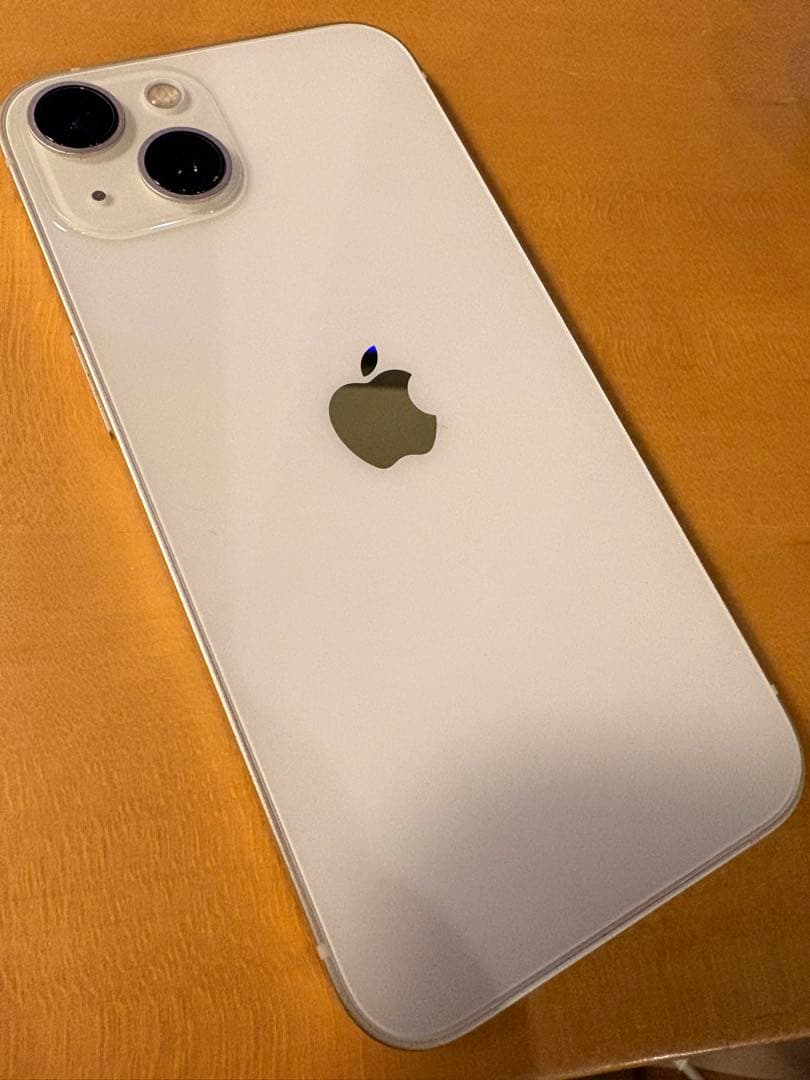 Apple iPhone 13 ホワイト 本体　128GB