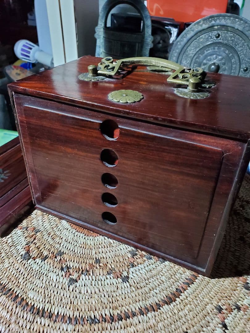 アンティーク麻雀牌 銘：目游 骨牌