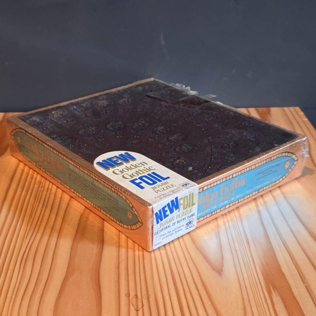 GOLDEN GOTHIC FOIL JIGSAW PUZZLE　ジグソーパズル