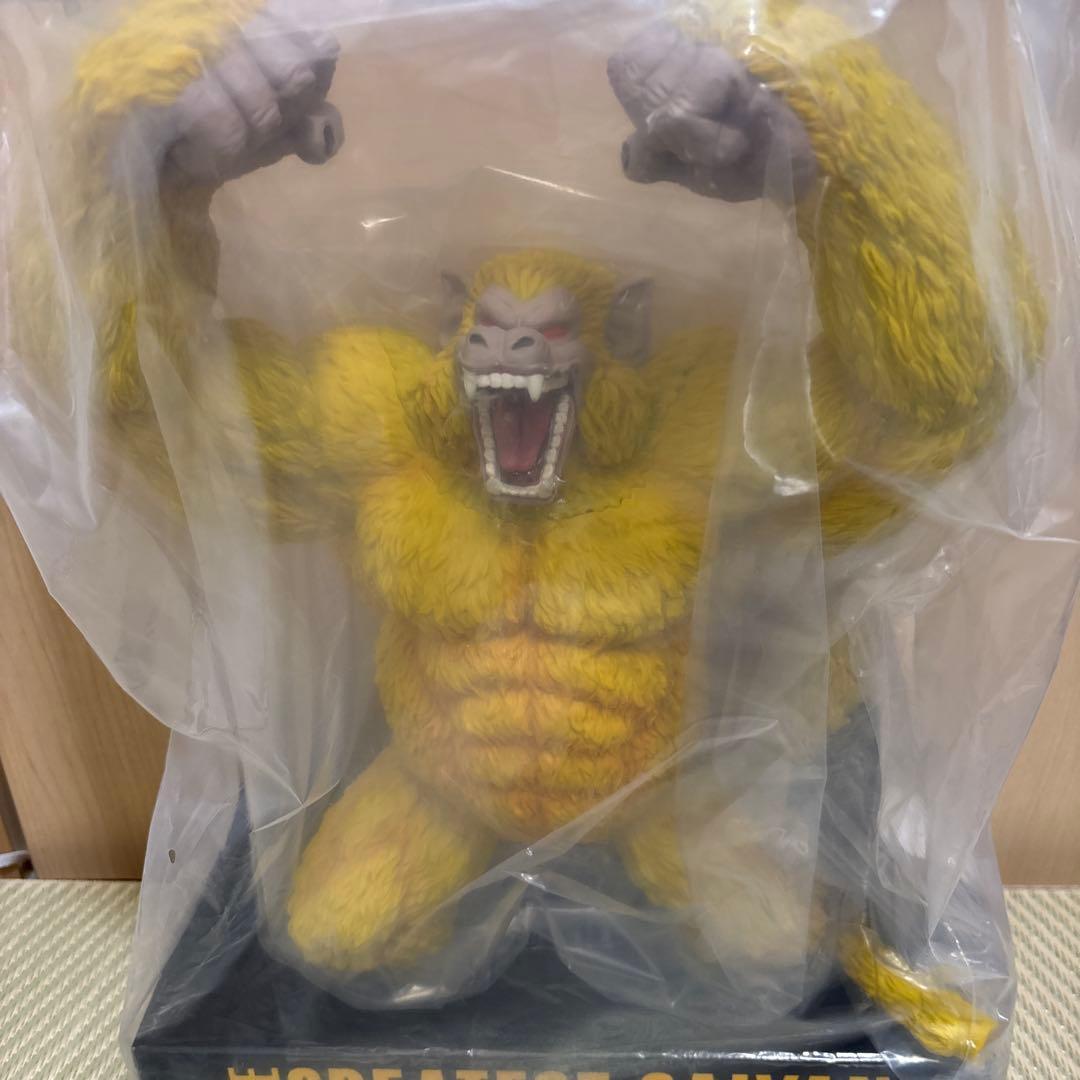 【はらちゃん】新品未開封ドラゴンボールTH黄金大猿フィギュア