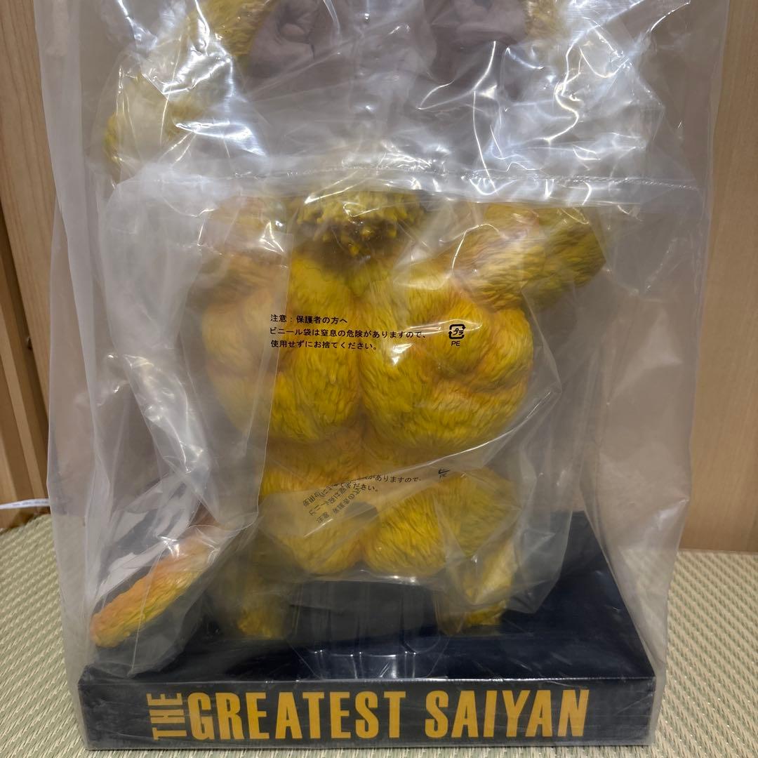 【はらちゃん】新品未開封ドラゴンボールTH黄金大猿フィギュア