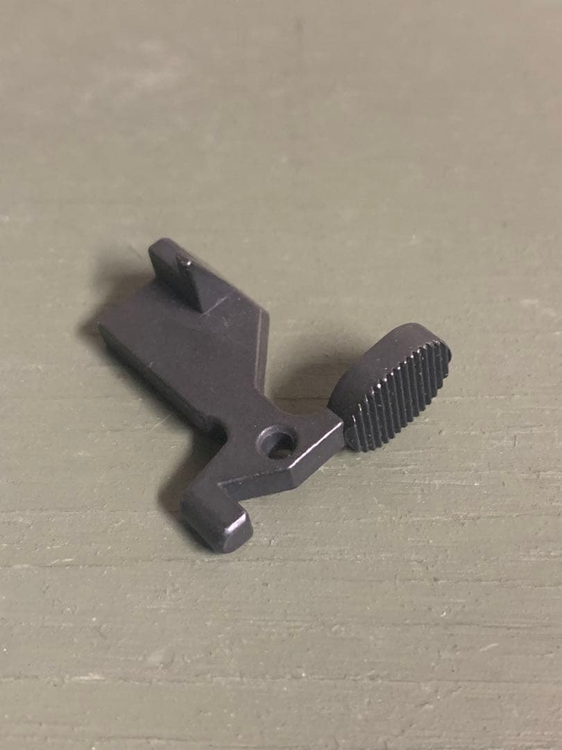 HK416 ボルトキャッチ　実物　ドイツ　官給　ボルトストップ