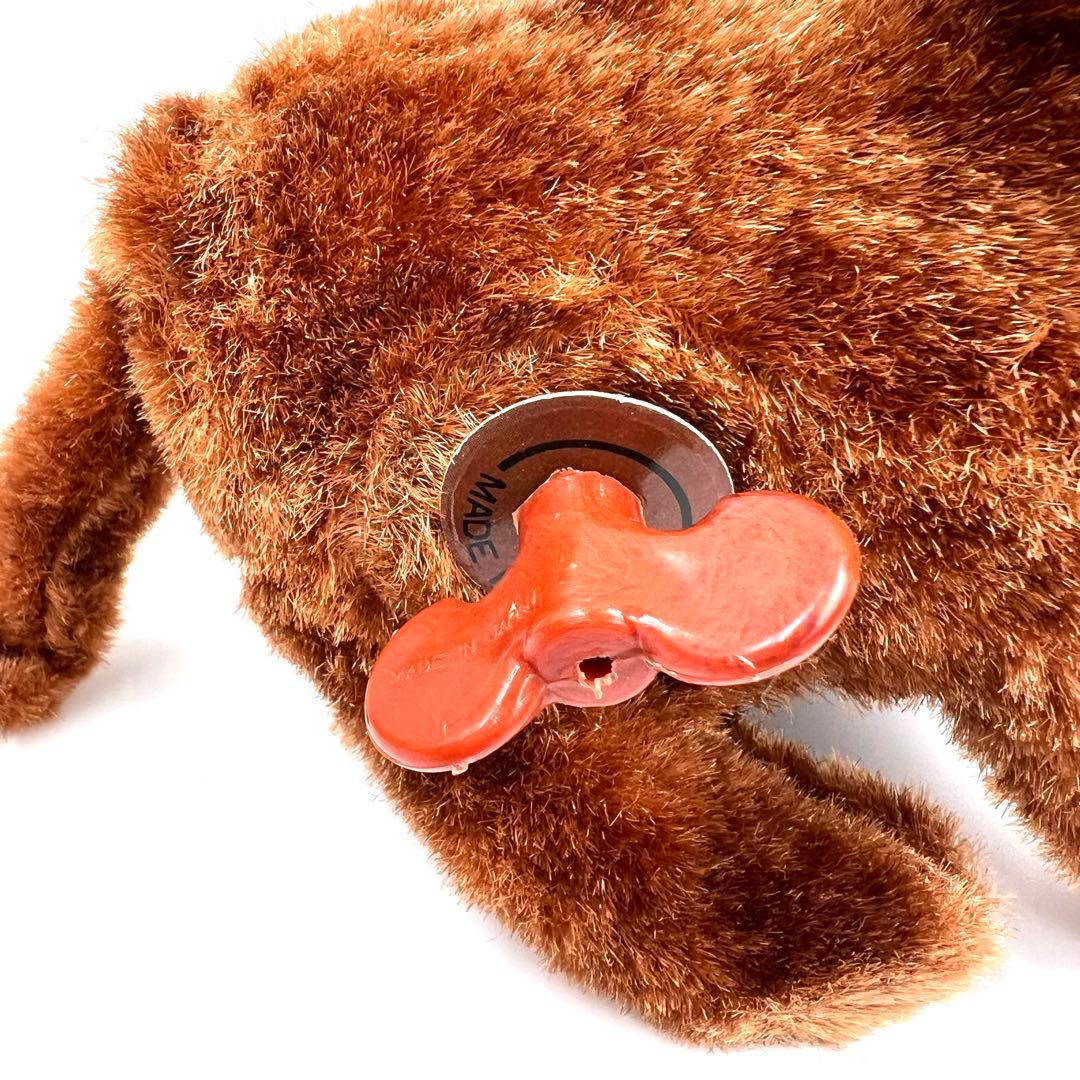 【希少】TOT ゼンマイ とんぼ返り モンキー 昭和レトロ