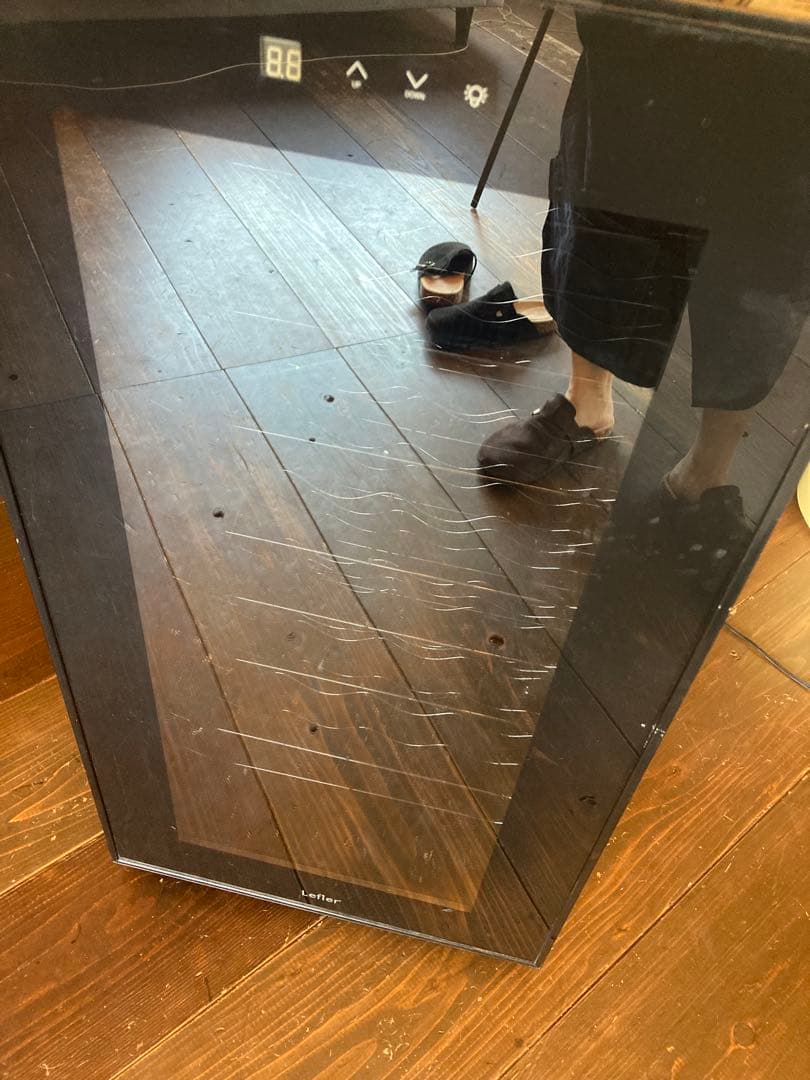 Leifheit ワインセラー LW-D32 75L 引き取り限定