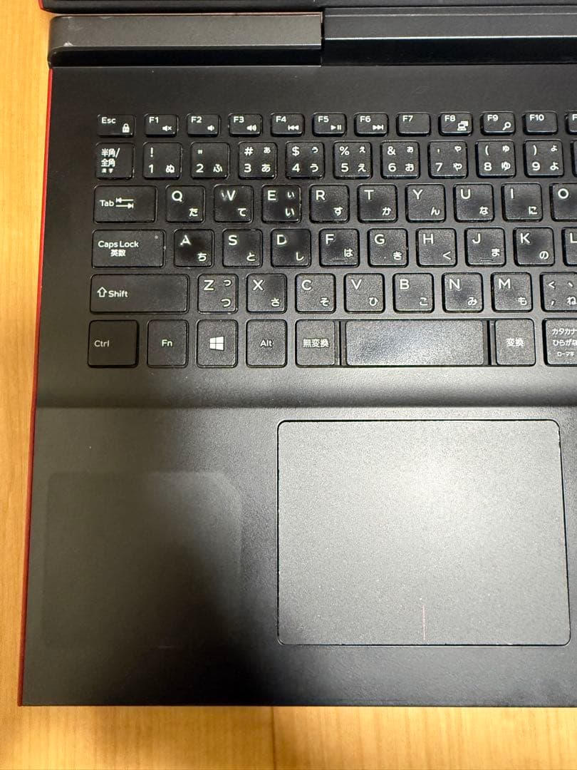 Dell ゲーミングノート P65F i5 7300HQ GTX1050ti