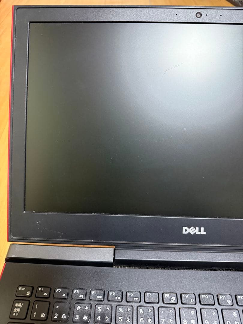 Dell ゲーミングノート P65F i5 7300HQ GTX1050ti