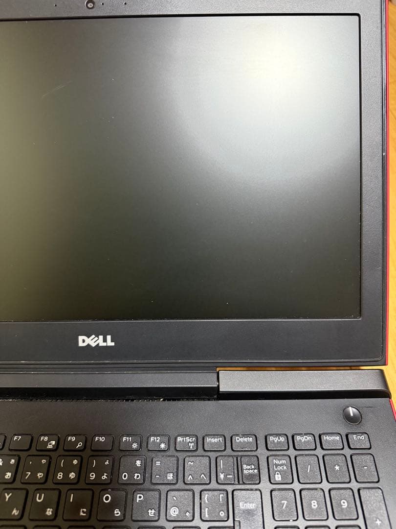 Dell ゲーミングノート P65F i5 7300HQ GTX1050ti