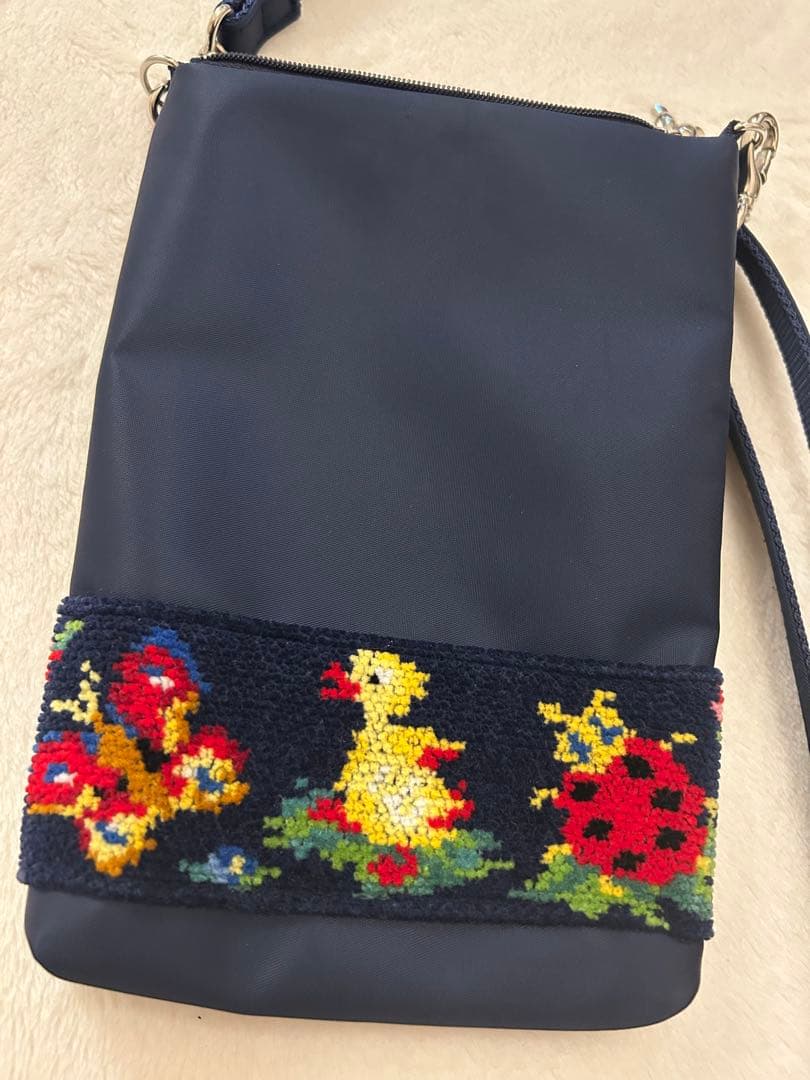 【美品】フェイラー ハイジ スマホショルダー 学校フェイラー