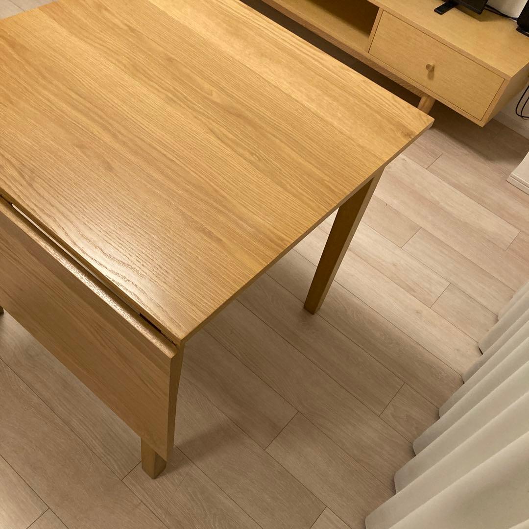 伸縮式 ダイニングテーブル