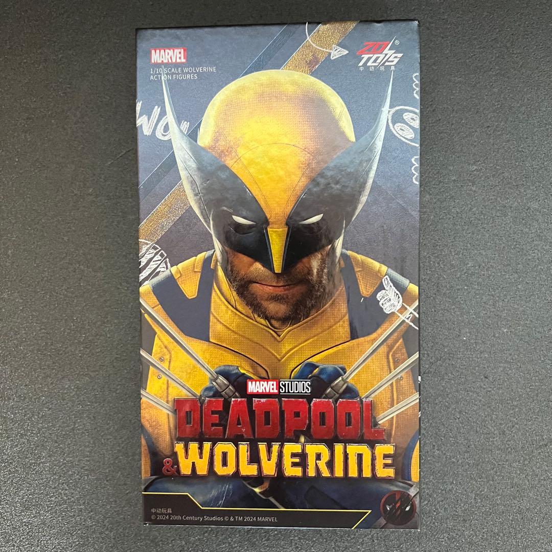 G*p様 ZDTOYS 中動玩具 ヴェノム&デッドプール&ウルヴァリン 3体セッ