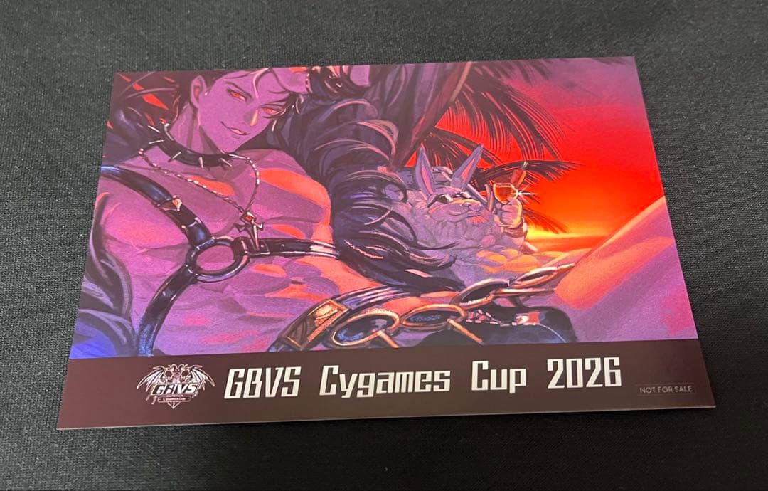 グラブルバーサス　2026　五反田　ベリアル ポストカード