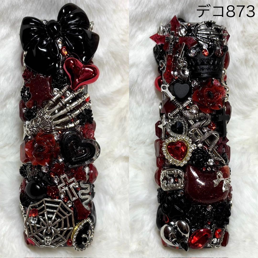 デコ873♡アイコスケース♡iQOS♡イルマワン♡デコケース♡