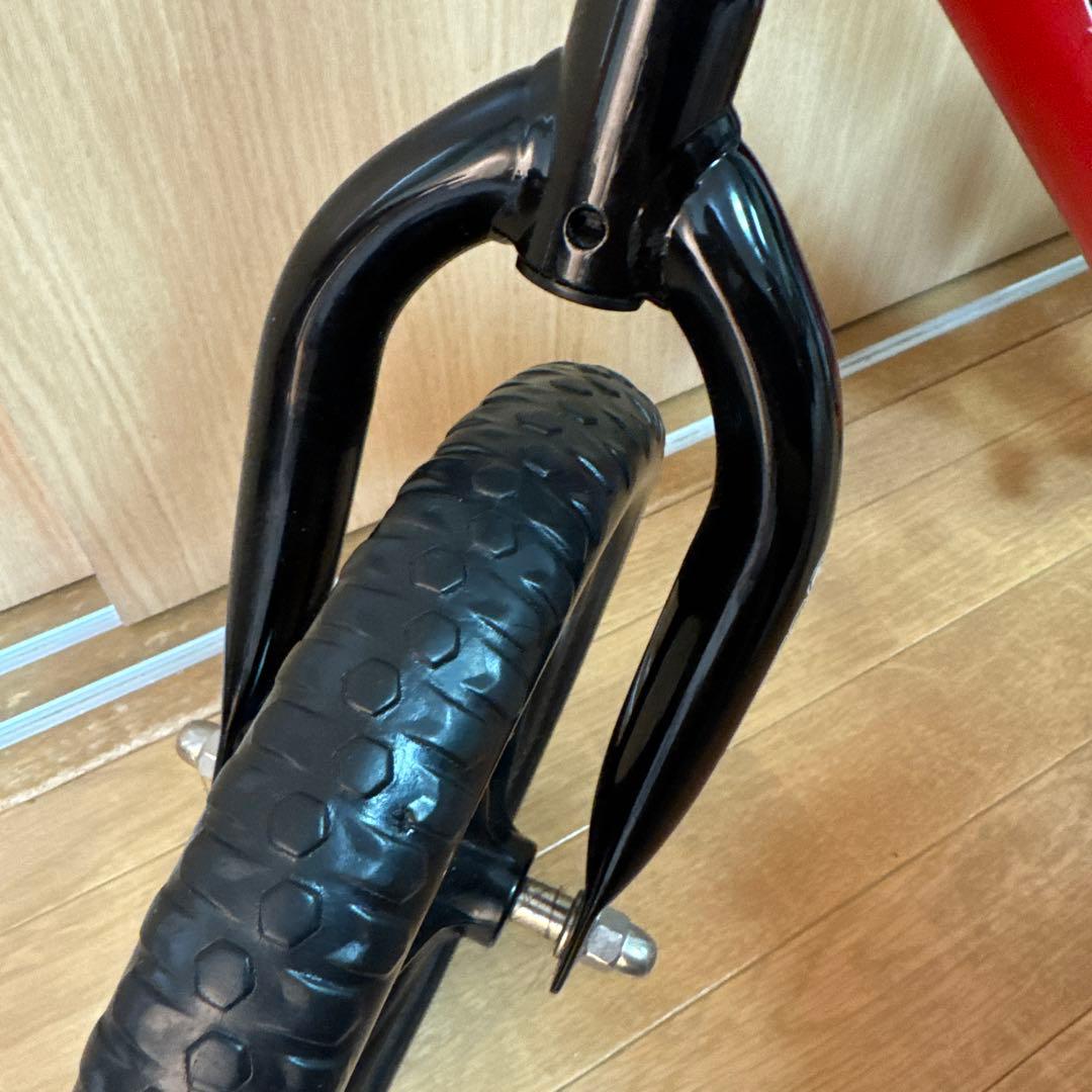 【美品】STRIDER バランスバイク レッド