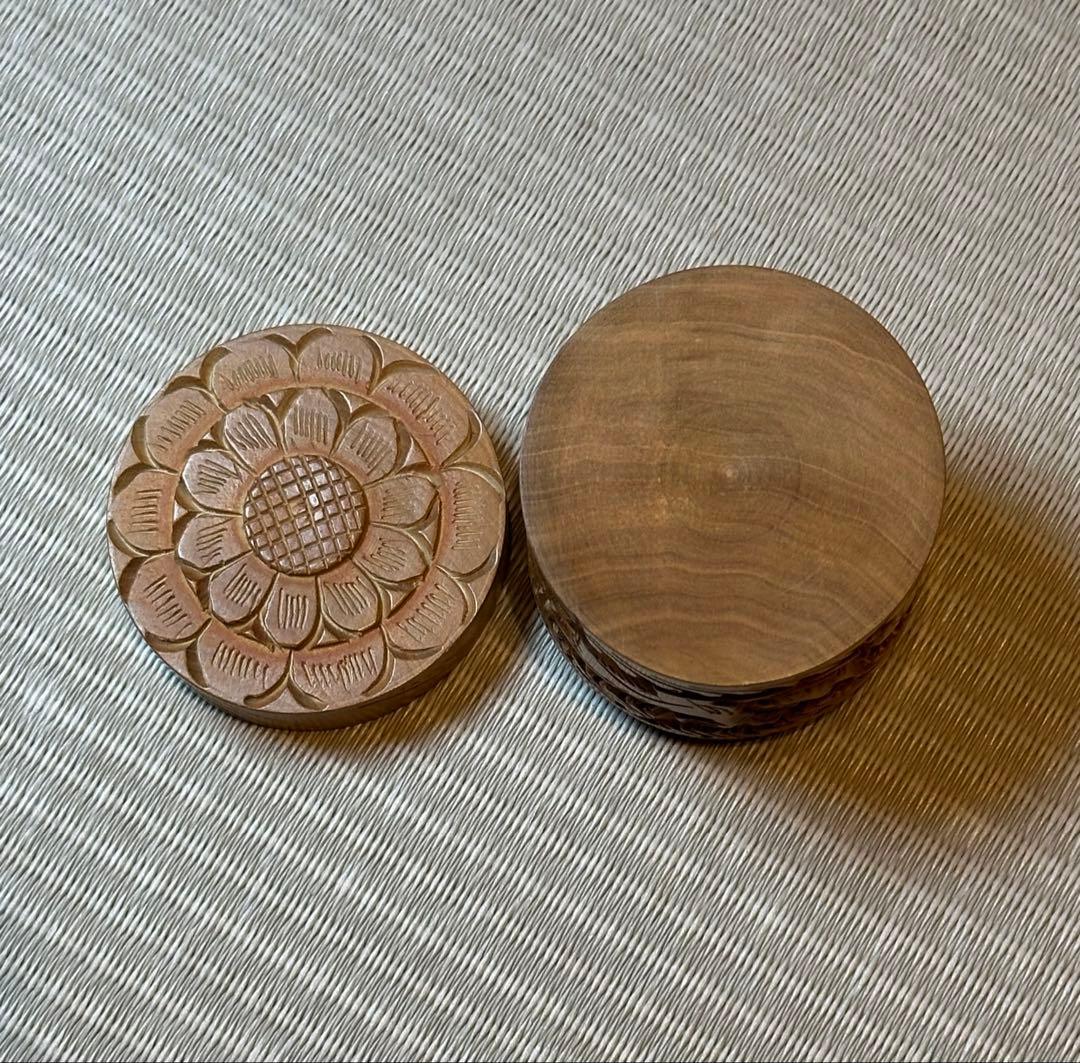 香合 印度 白檀 印度白檀