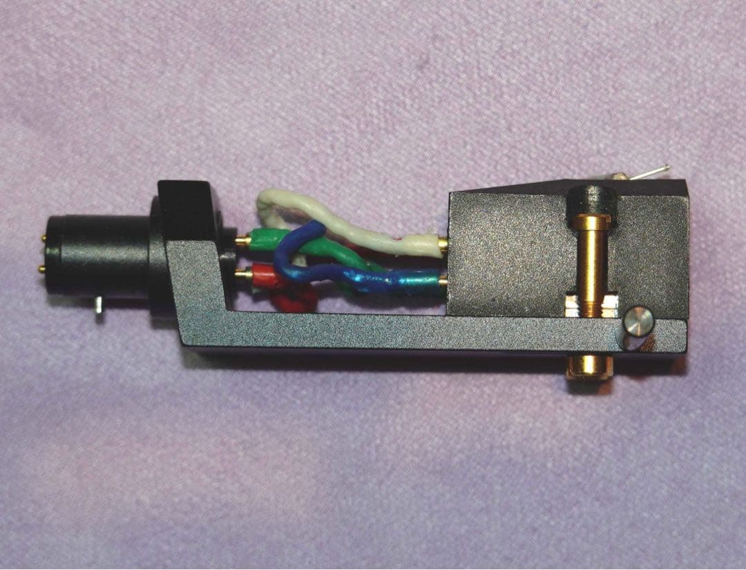 DENON カートリッジ　DL-103 シェル　オルトフォンLH-2000