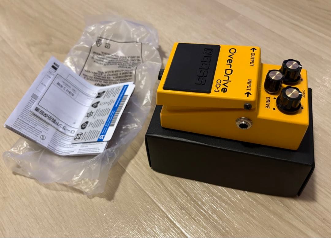 BOSS OD-3 オーバードライブ（新品）