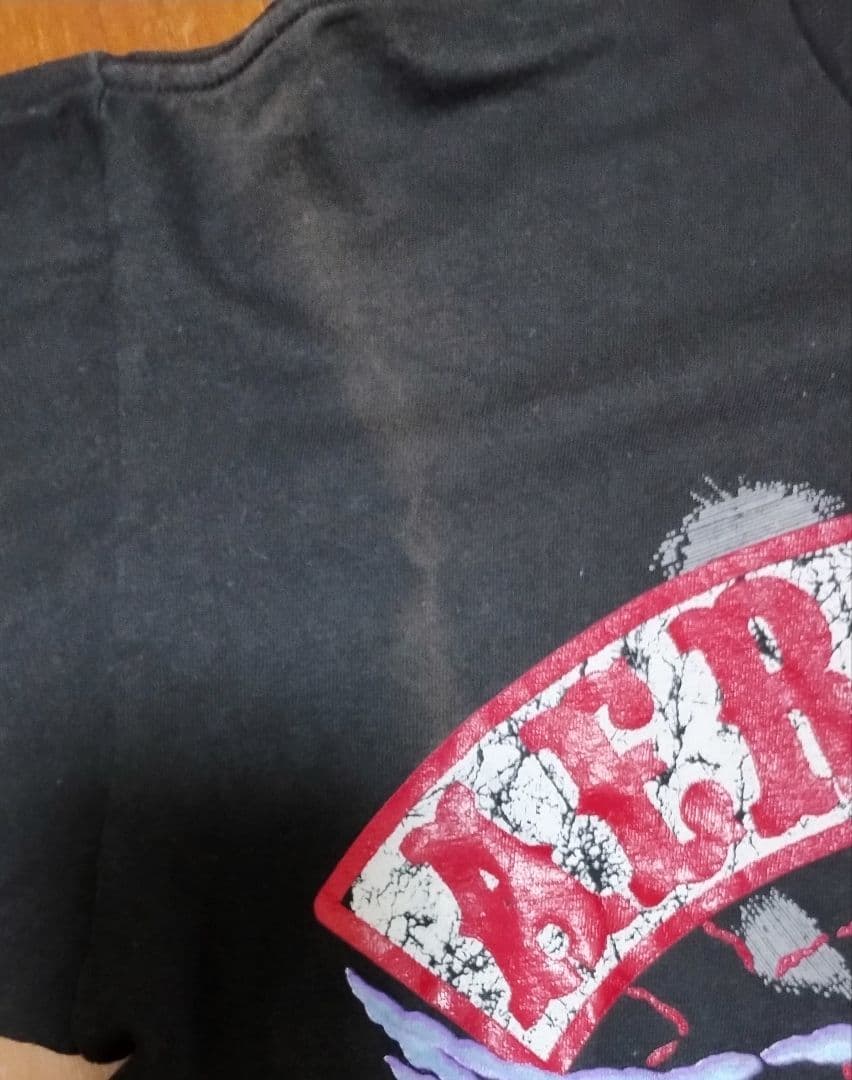 キムタク着用 エアロスミス パンプツアー'90 パスヘッド Tシャツ L