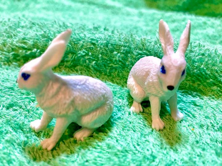 牧場の動物  の サイズ見本です《見本》