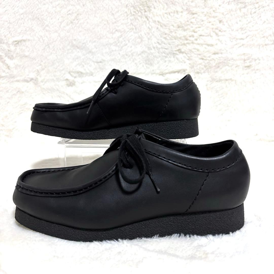 【美品】 CLARKS クラークス　ワラビーエヴォ ウォータープルーフ　シューズ