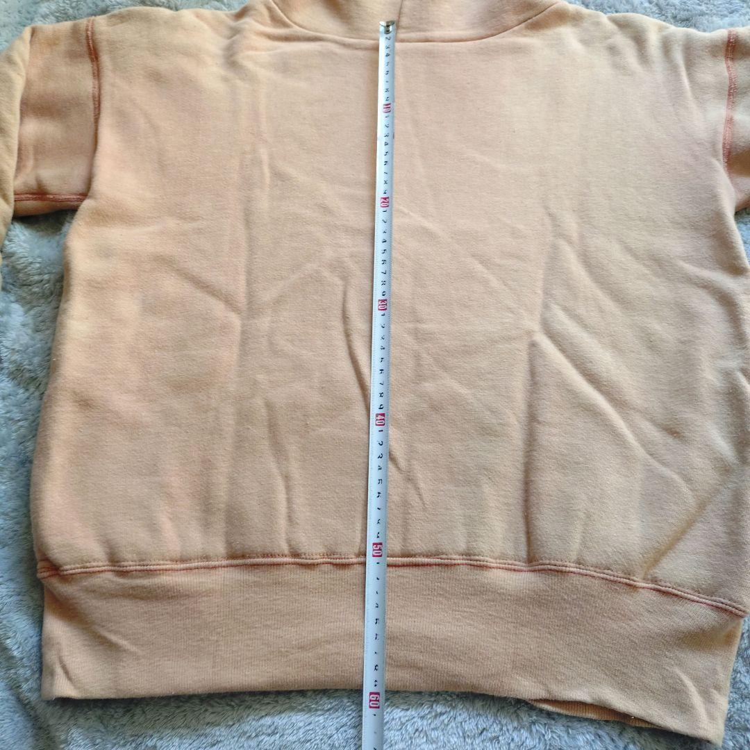 50s 60s ダブルフェイス ヴィンテージ パーカー フェード スウェット