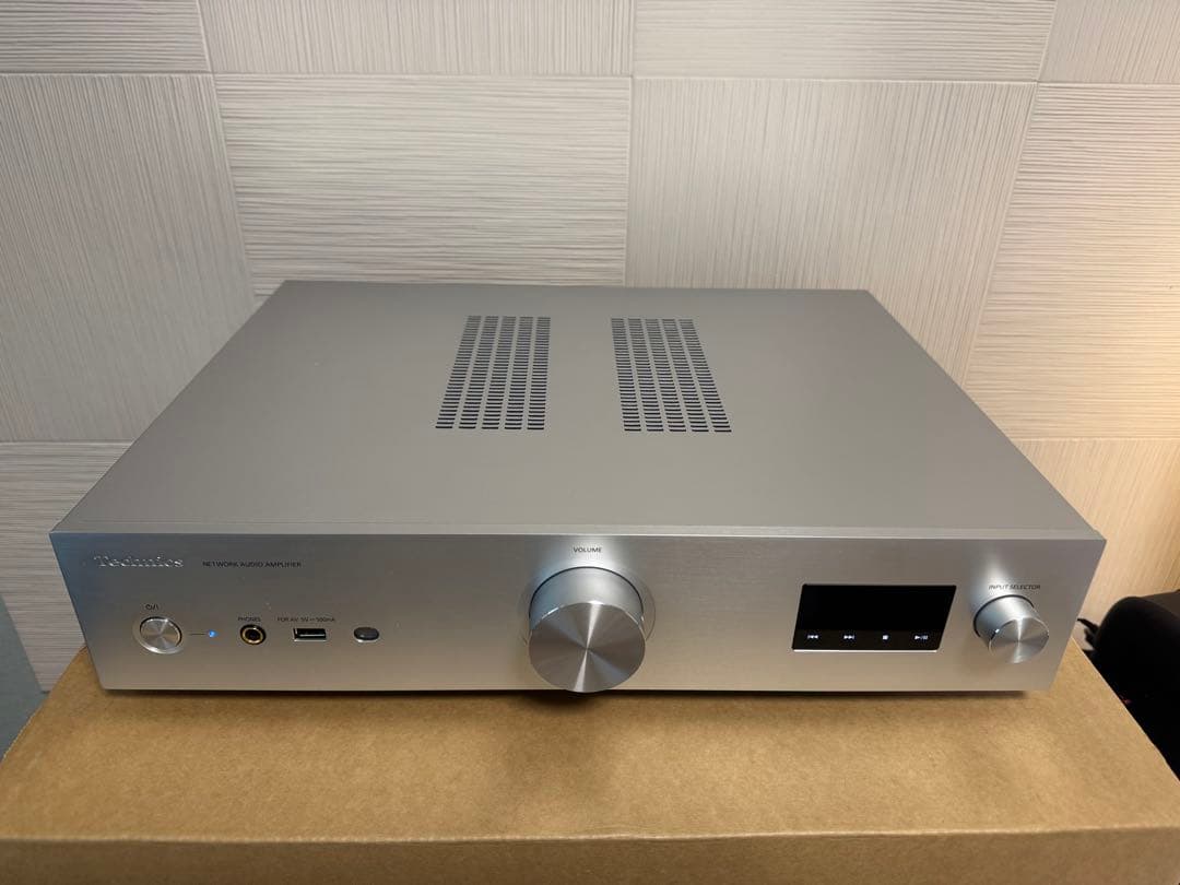 (美品) Technics SU-GX70 ネットワークオーディオアンプ