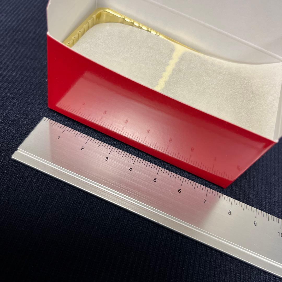 チョコレート箱　トリフ　ルージュ　赤　レッド　2個用　300枚×1ケース　業務用