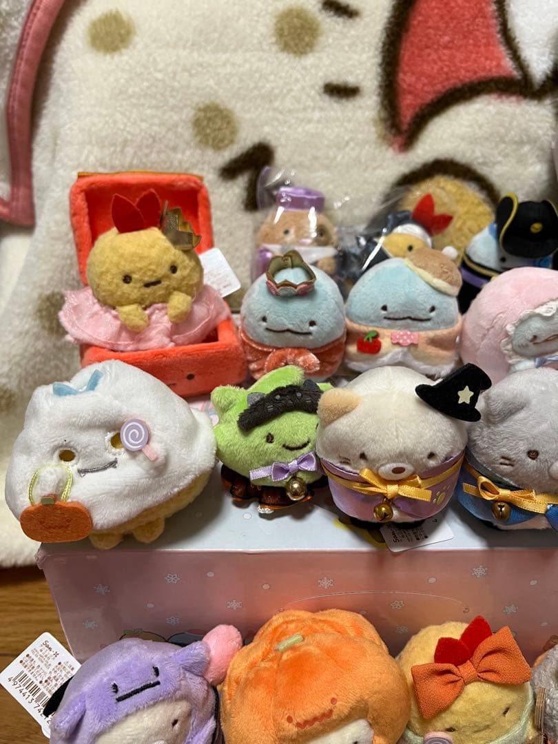 すみっコてのりぬいぐるみセット