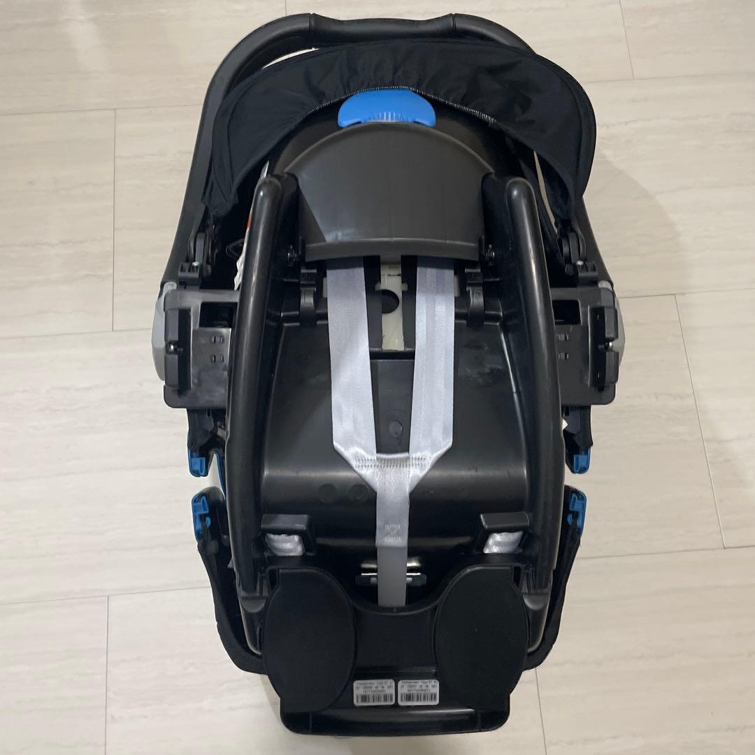 Mercedes ベビーシート ブラック/グレー