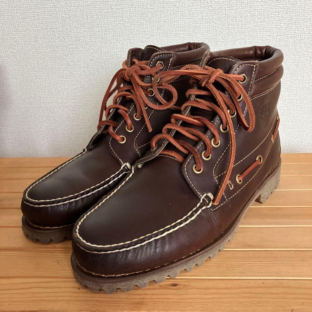 【極美品】 希少 Timberland ティンバーランド 3eye 7eye