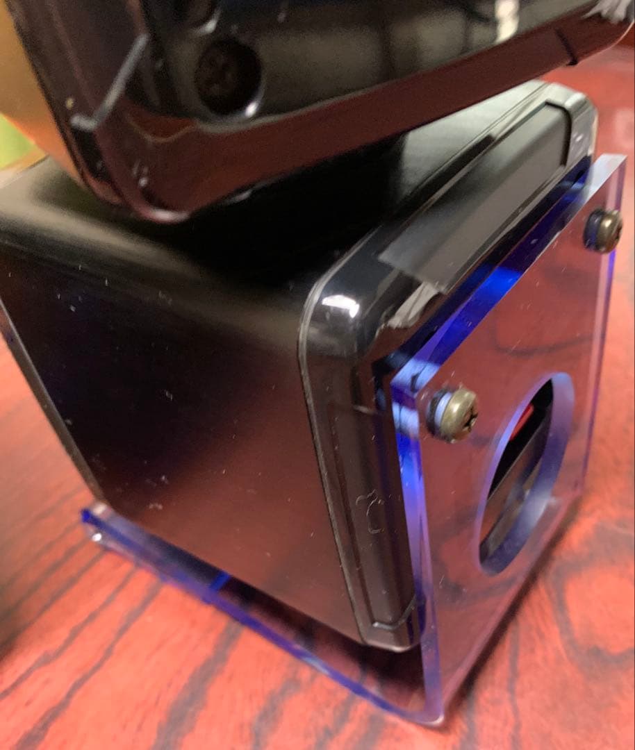 BOSE CUBE SPEAKER SYSTEM 501Z アクリル製スタンド付