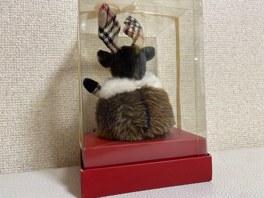 Burberry バーバリー　ぬいぐるみ　トナカイ　ひつじ　　ノバチェック
