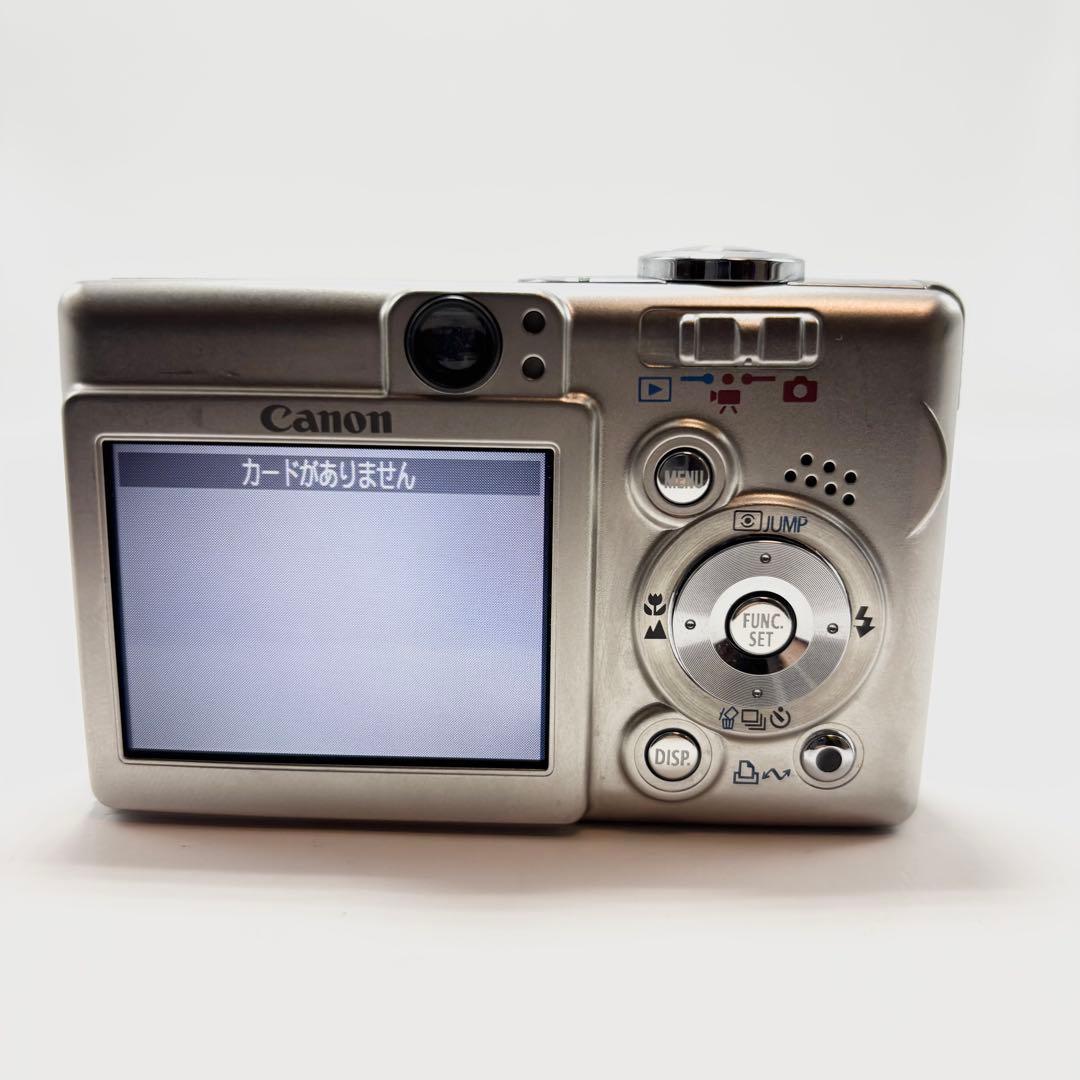 【美品】Canon IXY DIGITAL 55 シルバー