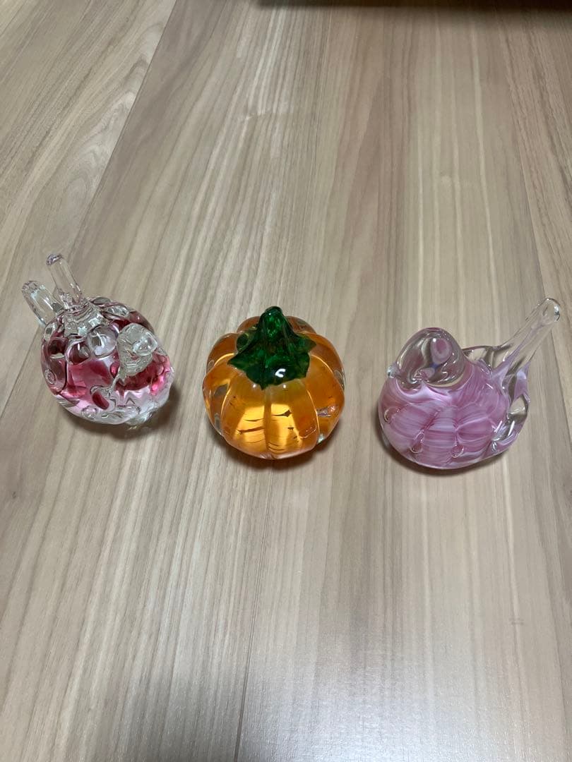 ジョーライス ガラスアート　3点
