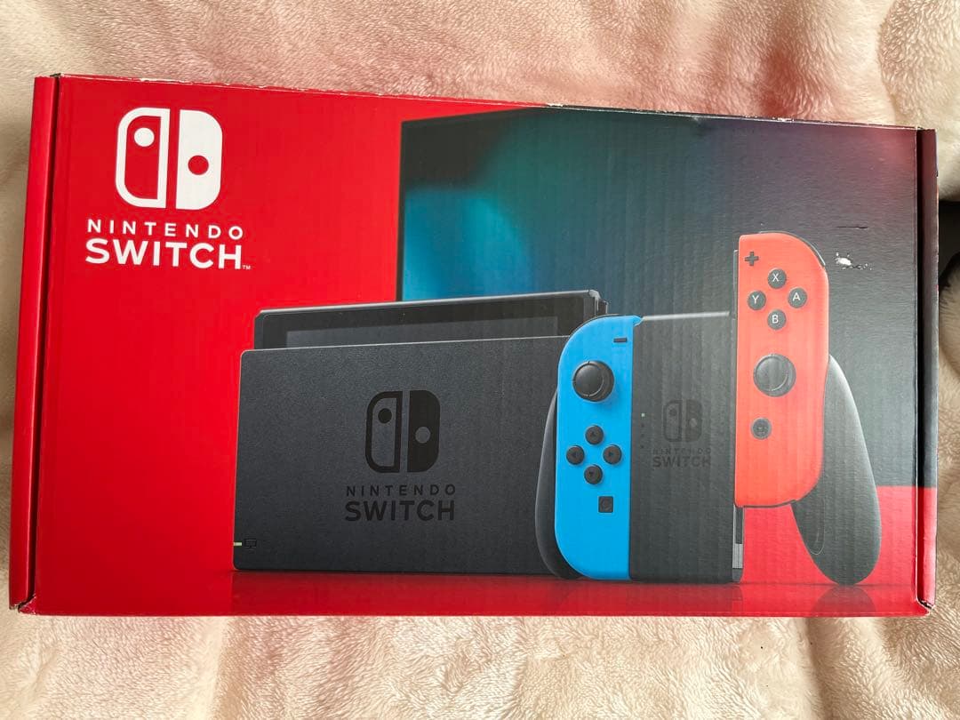 Nintendo Switch 中古 付属品あり。