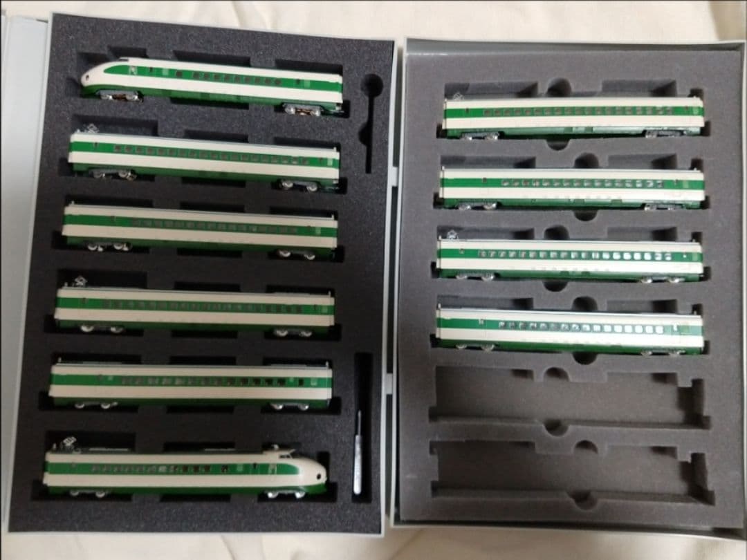 TOMIX JR200系K編成 東北新幹線10両フル編成 併結連結対応