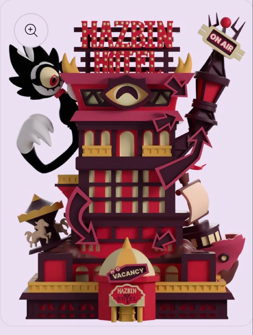 コミック・アニメ Hazbin Hotel youtooz