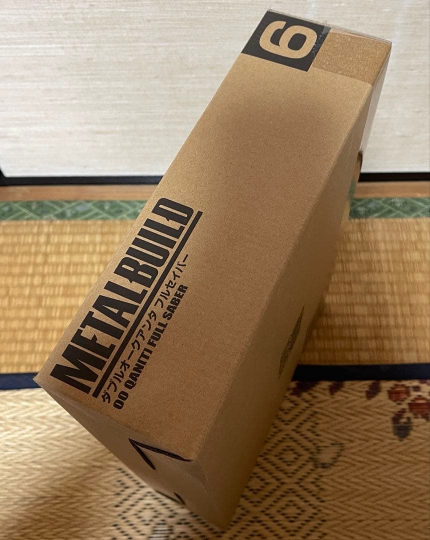 【伝票跡無】L BUILD ダブルオークアンタ フルセイバー