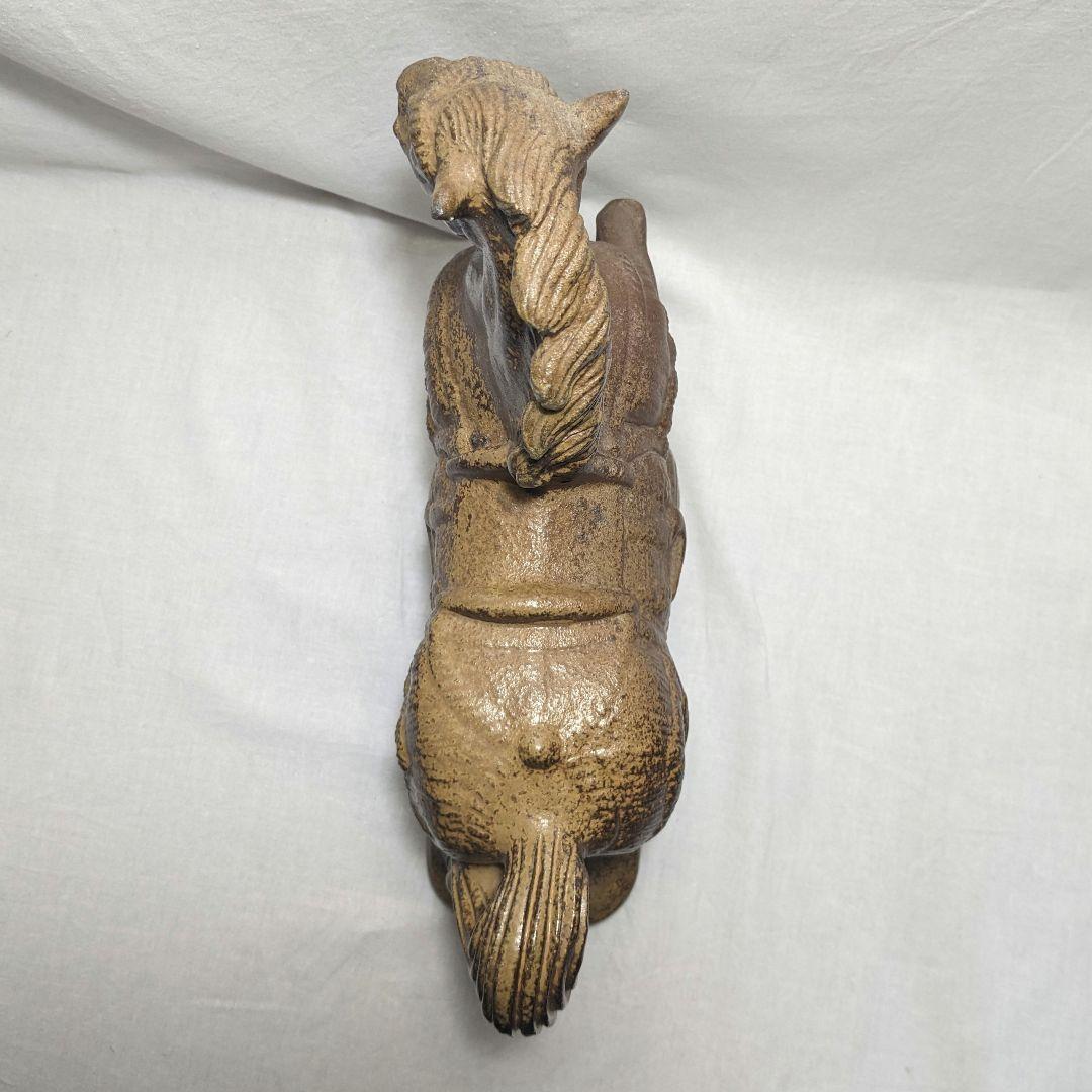 小野田瑞穂 備前焼 午置物 馬 細工物 オブジェ ウマ 縁起物 競馬 金運 財運