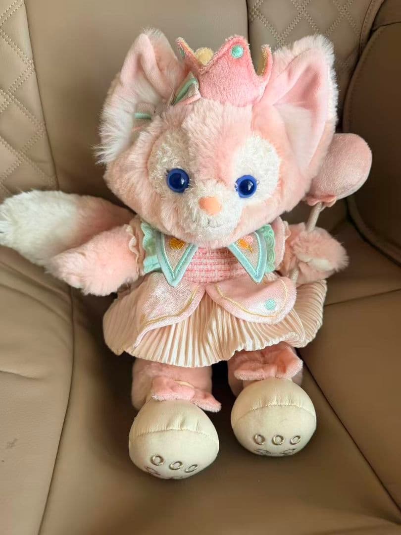 上海デズニーランド限定　リーナベル　4体セット