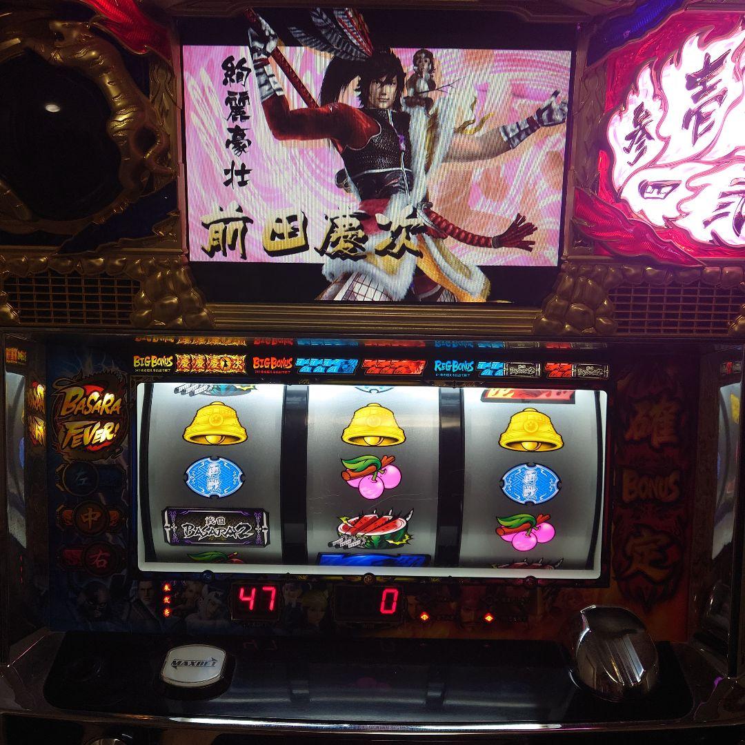 スロット実機　戦国BASARA2